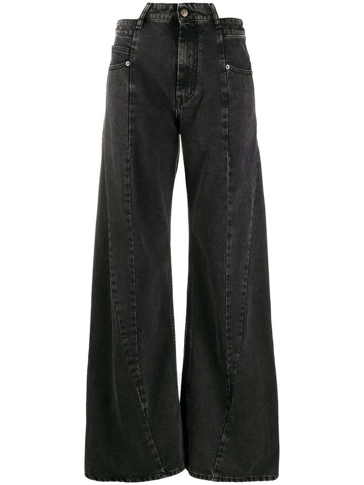 Maison Margiela PANTS - Nero | 7d698c4c532c53cde4c084eb0b6d82bf0b4a2423