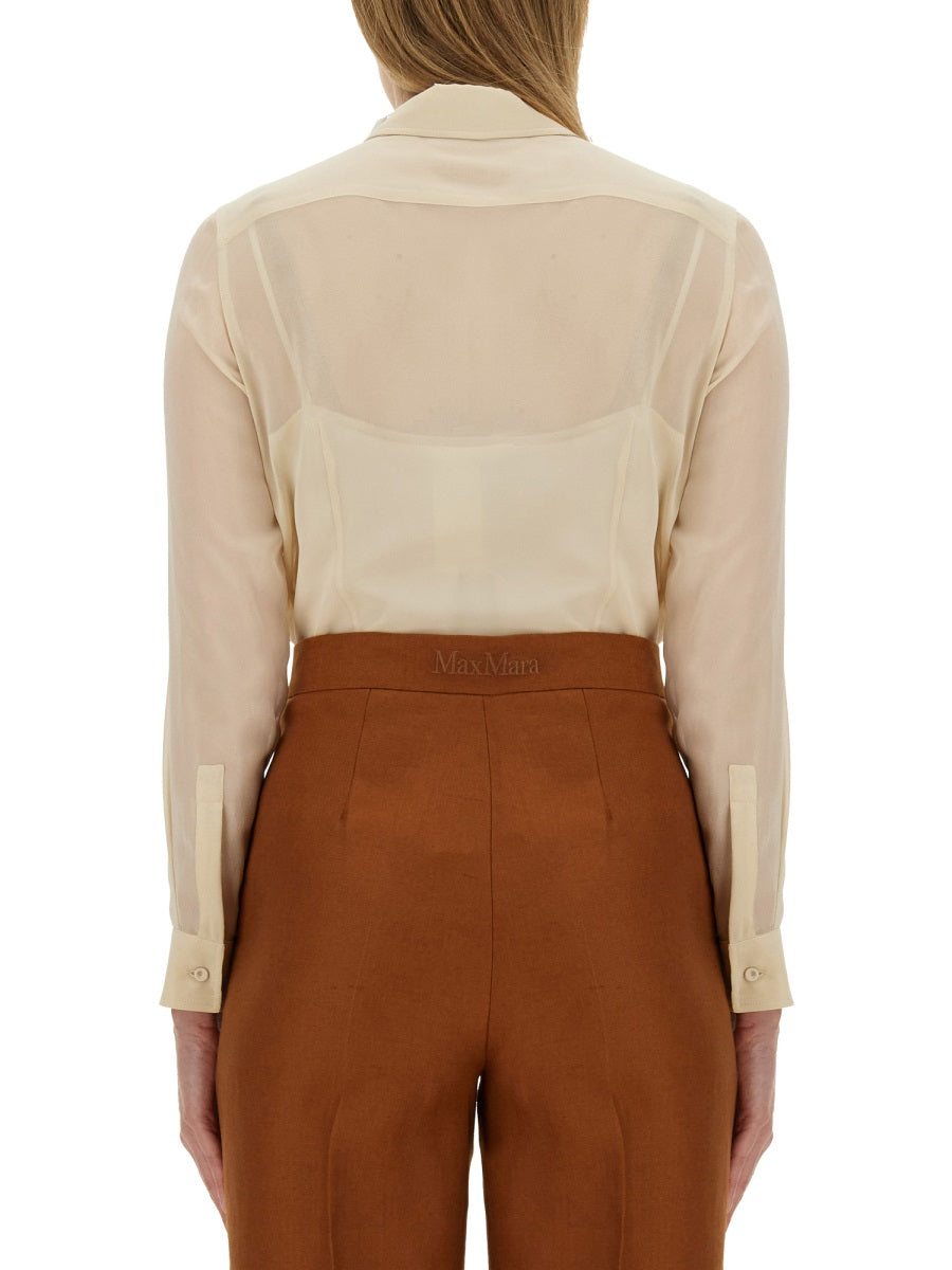 Max Mara Camicie - Ivory | 5a6b1f92c73245522d745740c8f3ebc41eaea85c