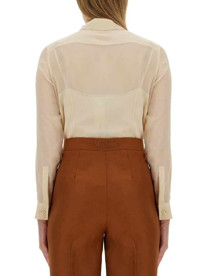 Max Mara Camicie - Ivory | 5a6b1f92c73245522d745740c8f3ebc41eaea85c