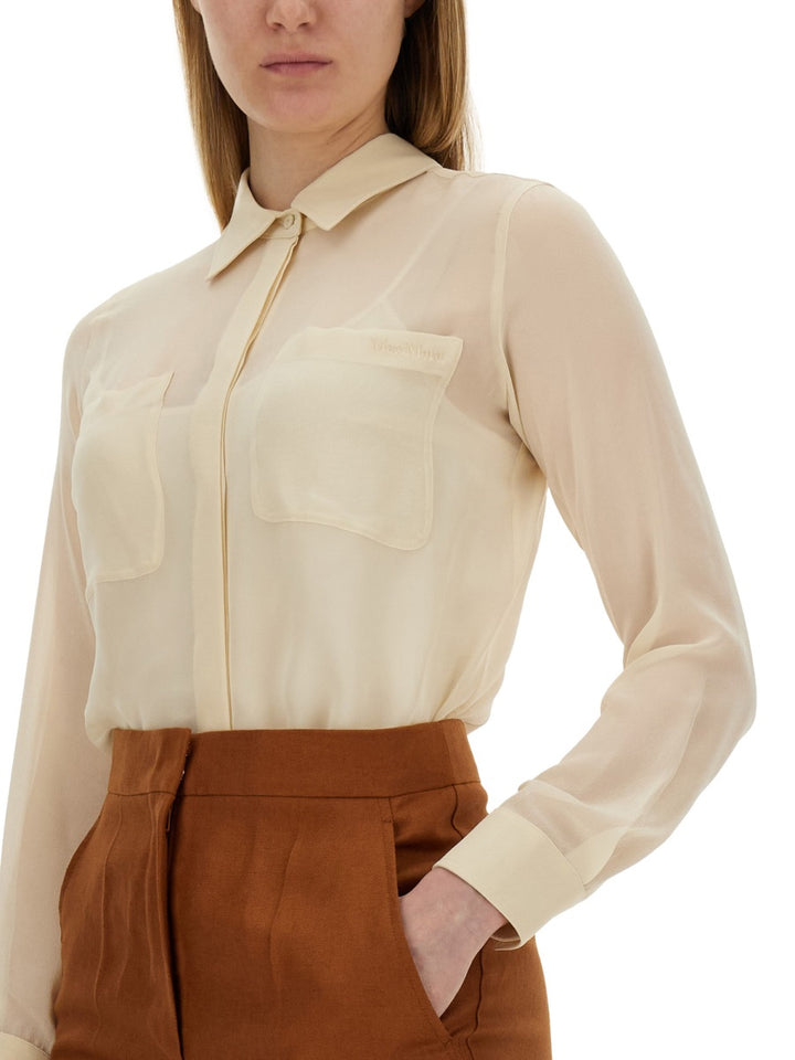Max Mara Camicie - Ivory | e103a691663f8c5b11967feea3116ccd03e3927d