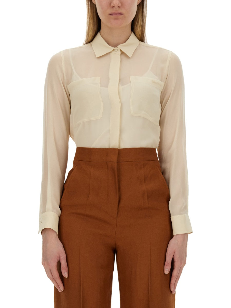 Max Mara Camicie - Ivory | e081d1fbcbc5385480d692bc2b5f587ff34622d6