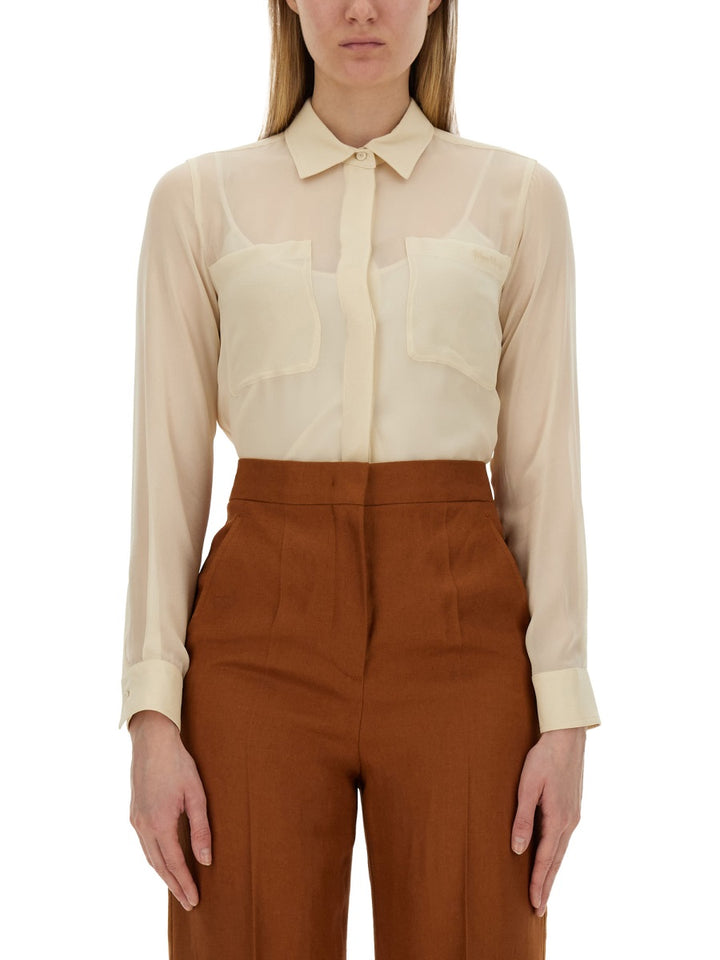 Max Mara Camicie - Ivory | e081d1fbcbc5385480d692bc2b5f587ff34622d6