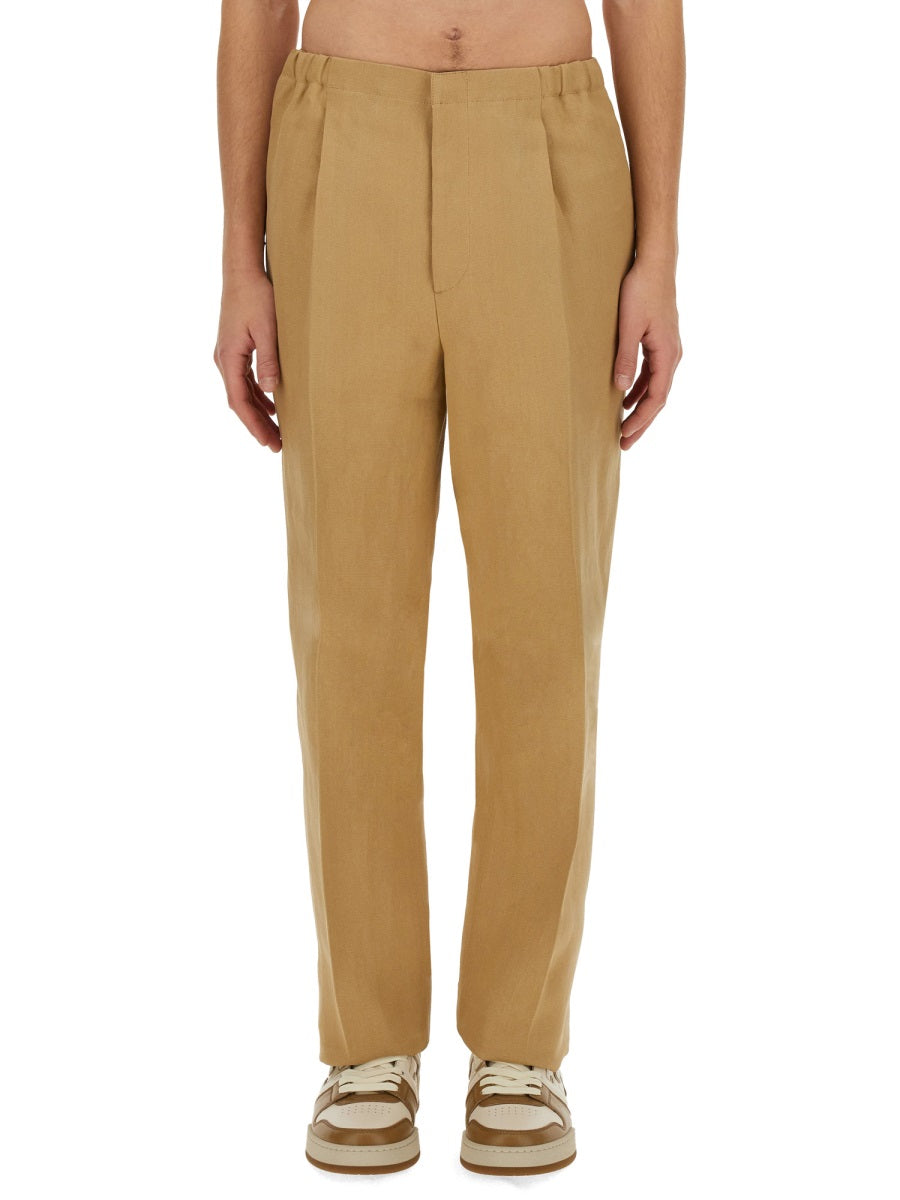 Fendi Pantaloni - Marrone | Wanan Luxury