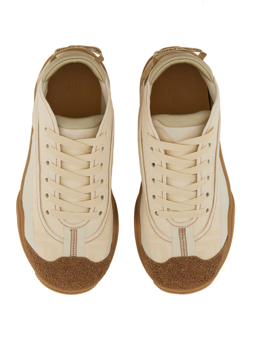 Fendi Sneakers - Bianco | Wanan Luxury