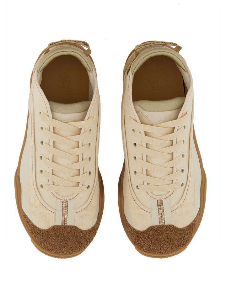 Fendi Sneakers - Bianco | Wanan Luxury