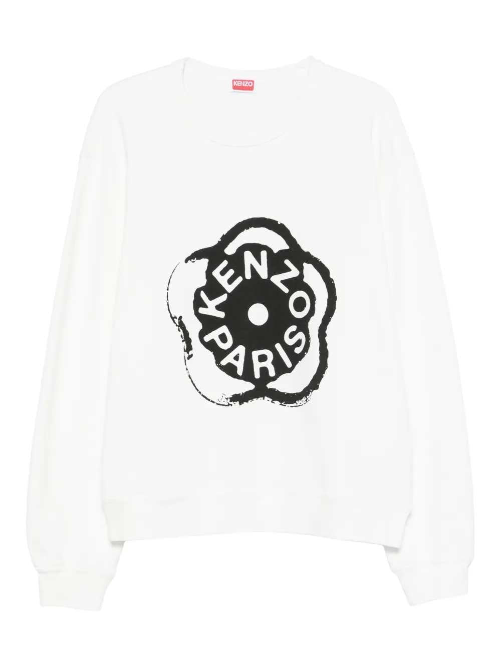 Kenzo SWEATSHIRT - Bianco | 4f1bfb4716cf93aa8a231628e0975adabca85c8e