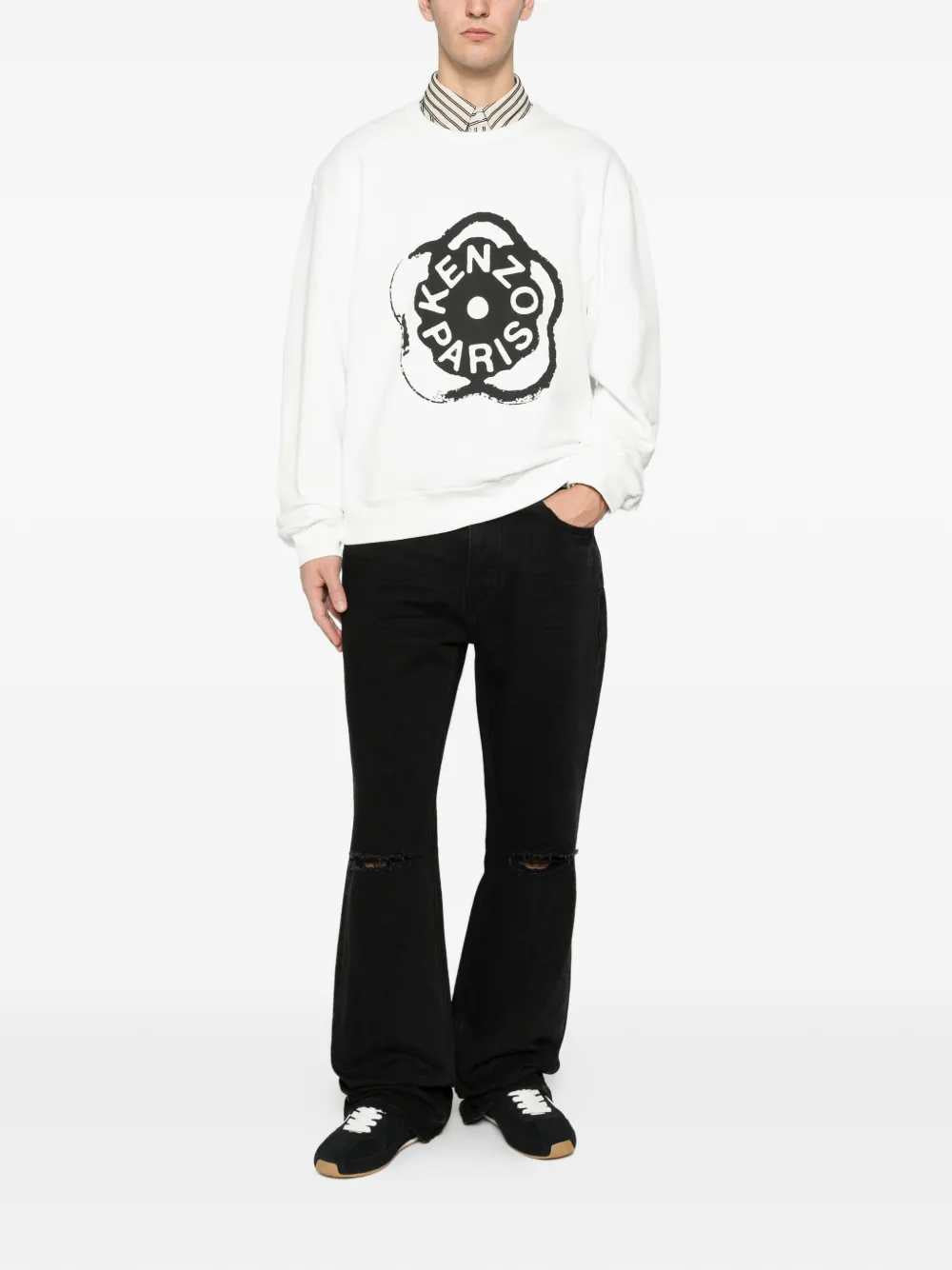 Kenzo SWEATSHIRT - Bianco | 2bf92f980775a8fd7ffcedbfc00d3ffff5e1d056