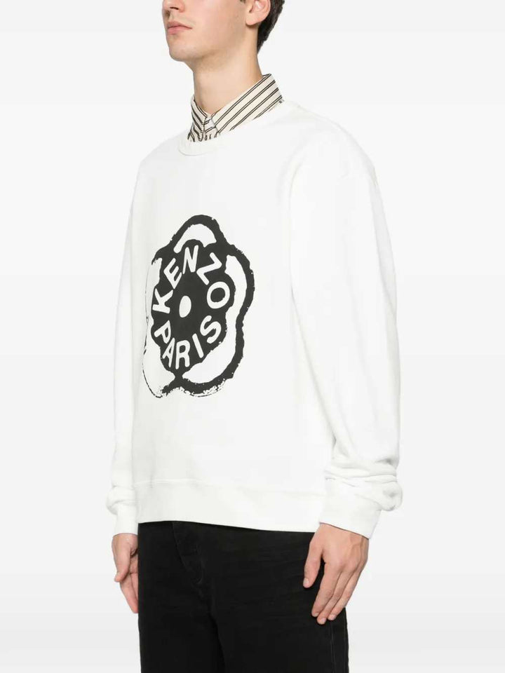Kenzo SWEATSHIRT - Bianco | 587c27d366411410b28baa8de55971cc22332217