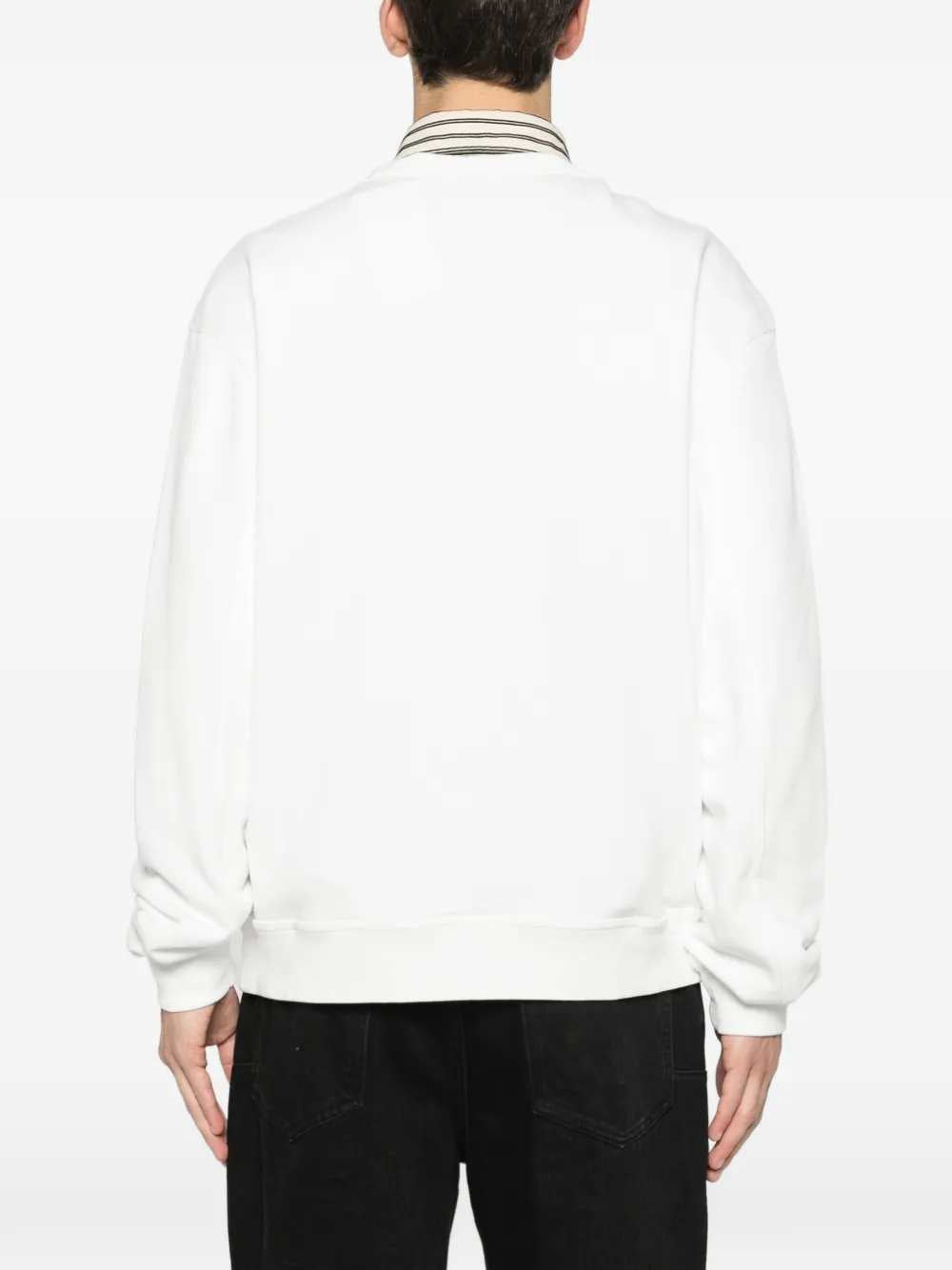 Kenzo SWEATSHIRT - Bianco | cd383fb11f879a5ca24e5a63db6bf2b7dbb90f57