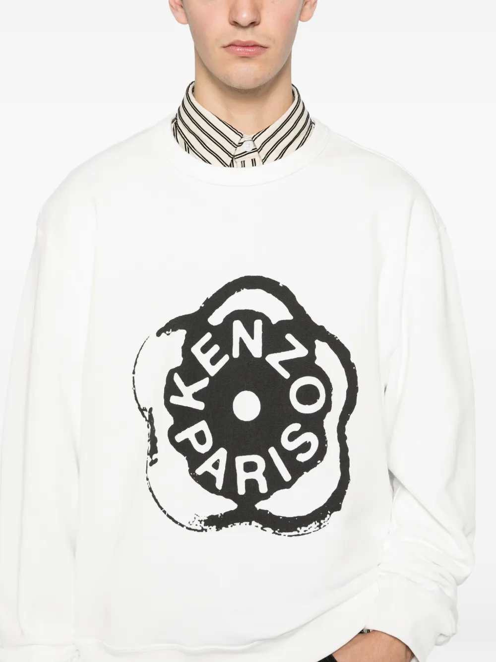Kenzo SWEATSHIRT - Bianco | 3a35f1f96b9a1d5ef6b7784085d83b697545d4ab