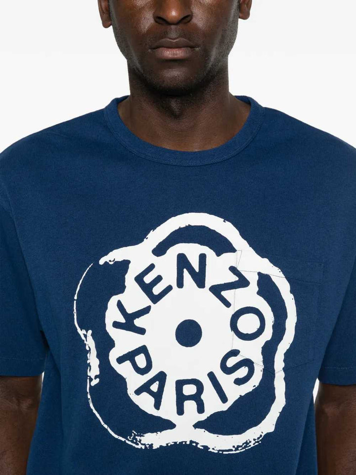 Kenzo TSHIRT - Blu | e11243062a8906de7941539cdc6996522ca48ac0