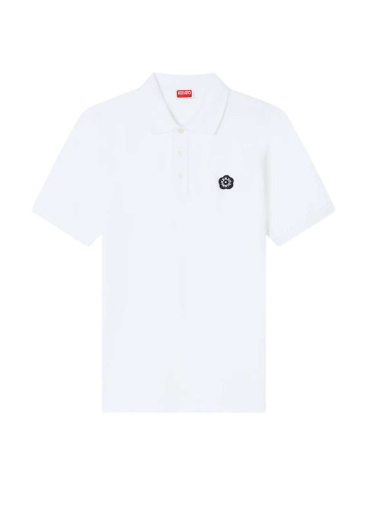 Polo In Cotone Slim Fit `Boke Flower 2.0`