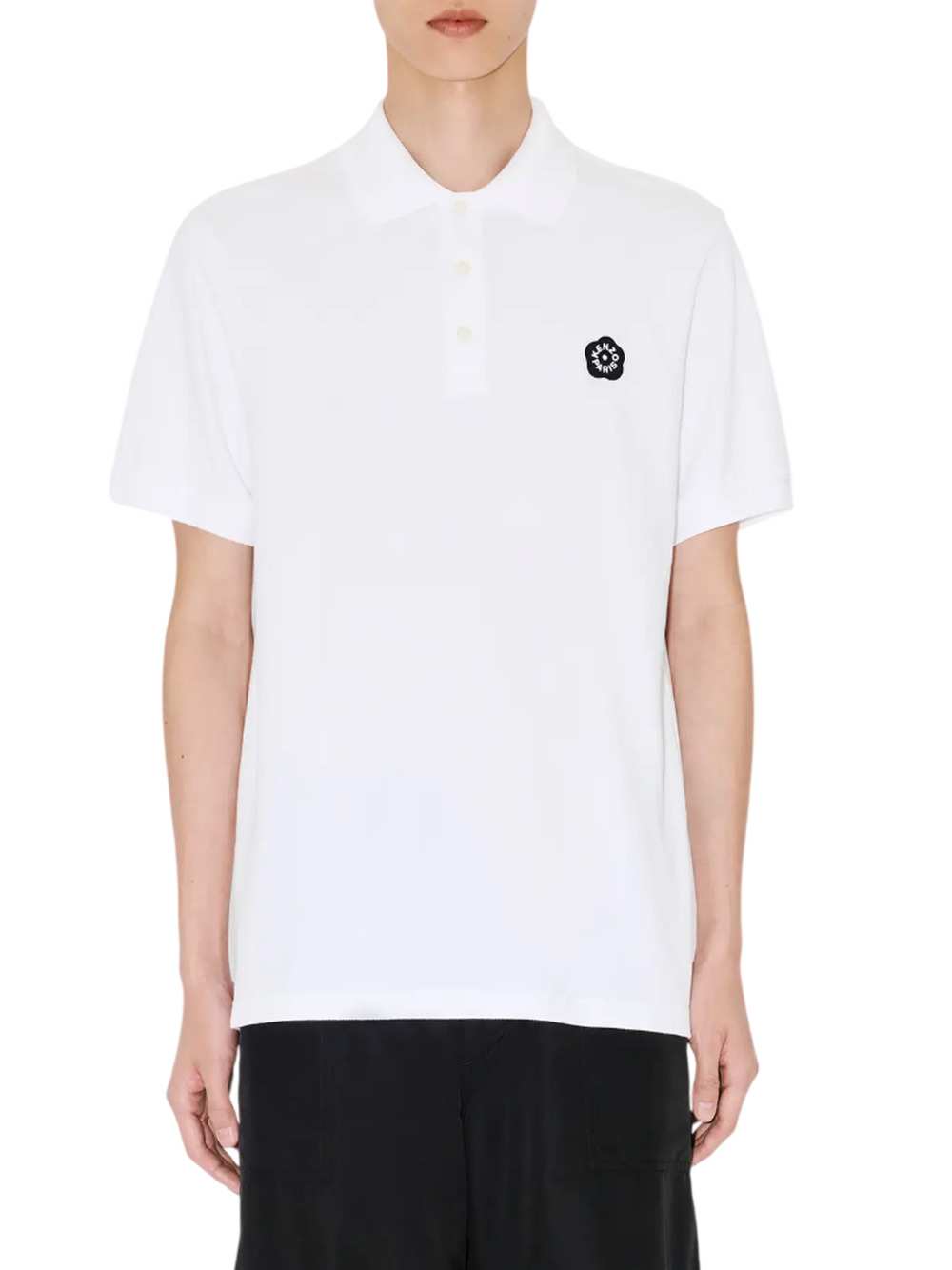 Kenzo POLO - Bianco | 67a7bc6ae630ab608d871247a1206668f4294131