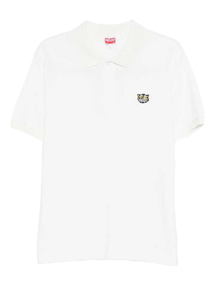 Kenzo POLO - Bianco | c324a62da469333eeb7cd2a8bf05d934bf6e6930