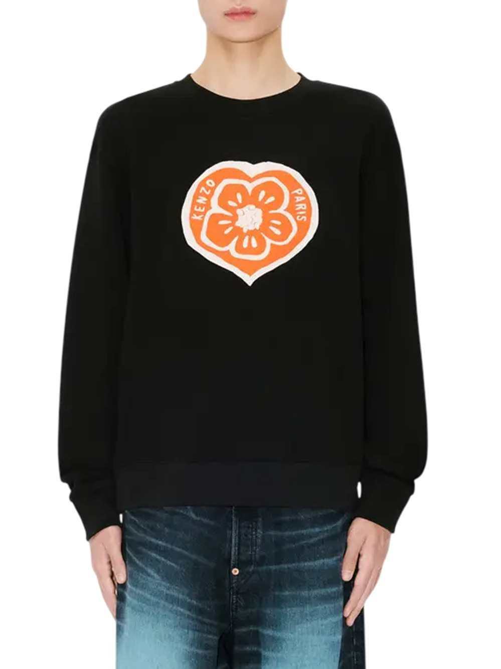 Kenzo SWEATSHIRT - Nero | 8701d023480454e1b29216cee13515754aac5b72