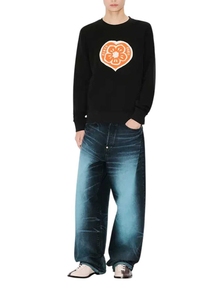 Kenzo SWEATSHIRT - Nero | bb0957e2f81db8caa3fce17e81f90d4968f7c0bd
