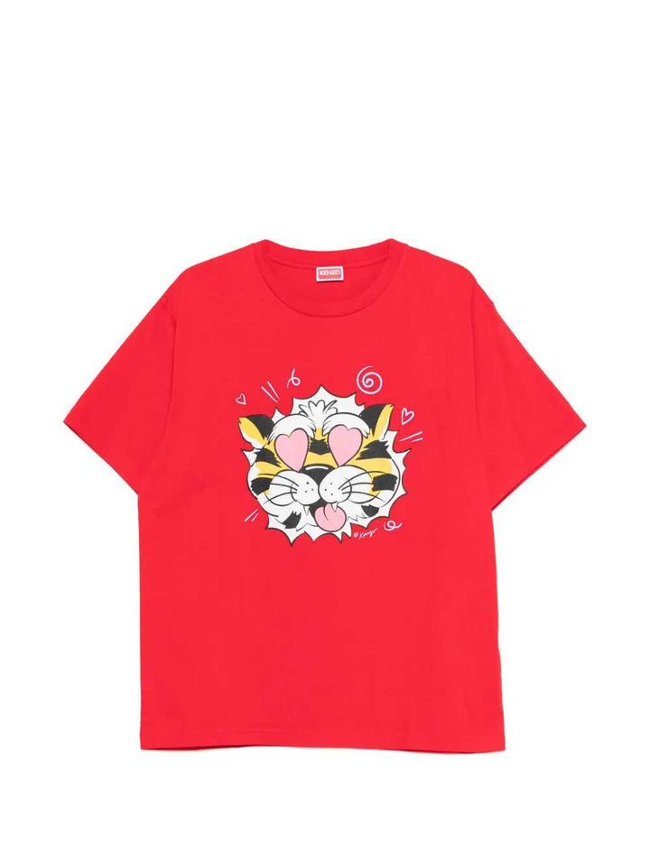 Kenzo TSHIRT - Rosso | d675291ecd07a962b6424b114b8611874cb32056