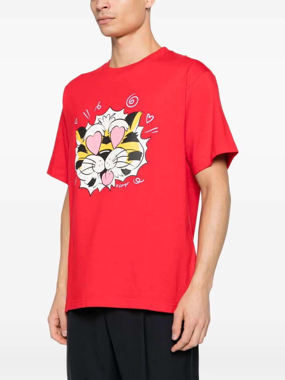 Kenzo TSHIRT - Rosso | fb44f2fe6b473df5e2652e6314e36037a8098d2c