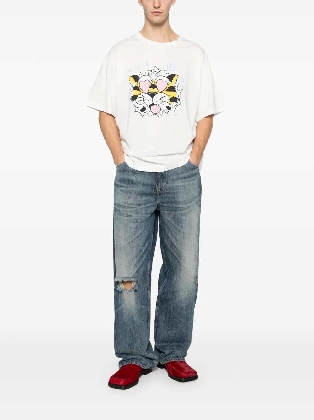 Kenzo TSHIRT - Bianco | dfa52a674697aef67ecf603bc93e5ce194123623