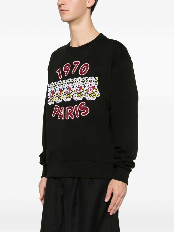 Kenzo SWEATSHIRT - Nero | d80322f9d022c6b75406d4ac93f47d2f5ad82a50
