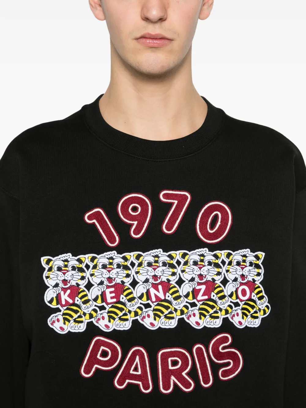 Kenzo SWEATSHIRT - Nero | fb2c6b04edb1b2e235e1dd1afec40bfec90bd632
