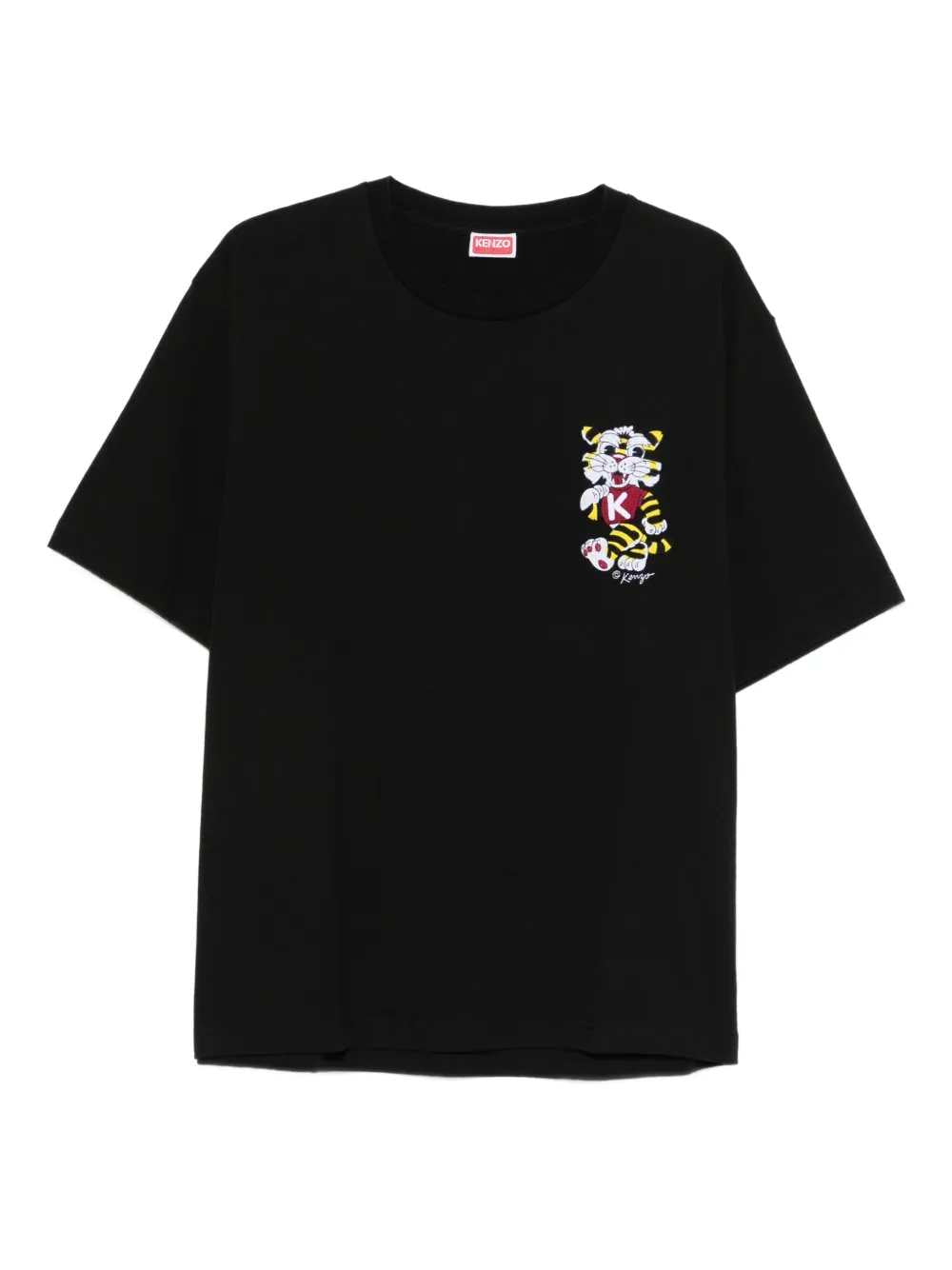 Kenzo TSHIRT - Nero | f71856ffb6bf9a6aa61452f02ed70d41a7fa3a84