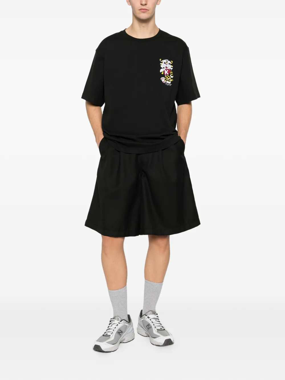 Kenzo TSHIRT - Nero | 60033c0a065d8b81a53614e8b01a3bb000423160