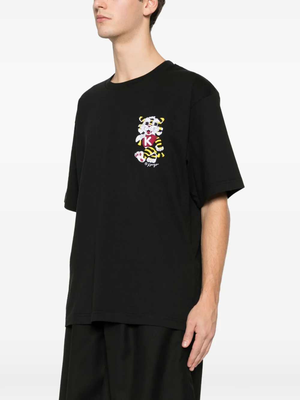 Kenzo TSHIRT - Nero | fbe6701c8f2747e9a82838f93c19d2e4ef09388e
