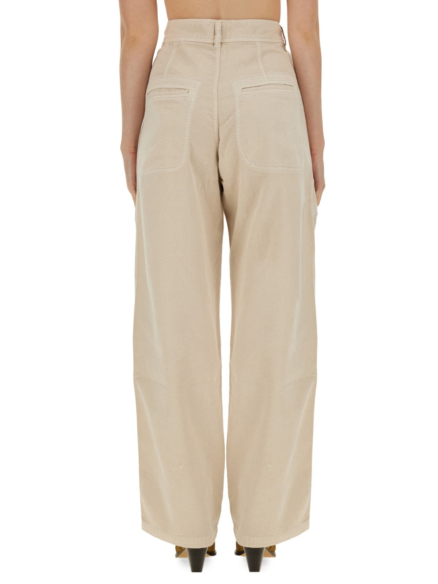 Isabel Marant Pantaloni - Powder | 003571bb1939180d75cbb669f4a4da7df3b48cc9