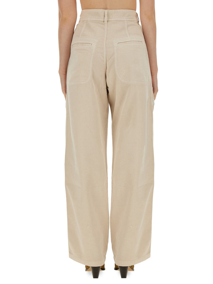 Isabel Marant Pantaloni - Powder | 003571bb1939180d75cbb669f4a4da7df3b48cc9