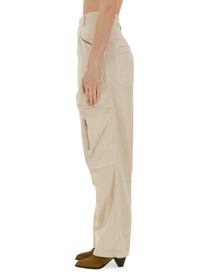 Isabel Marant Pantaloni - Powder | 3844bac4d814c121f0b55cea4e8ff1f720d2d434