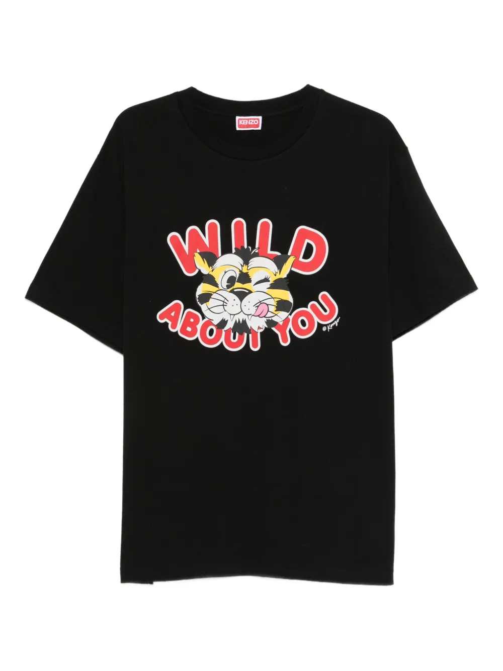 Kenzo TSHIRT - Nero | 4619d2f8f033a406822fc789bf60f1b84ae5dac1