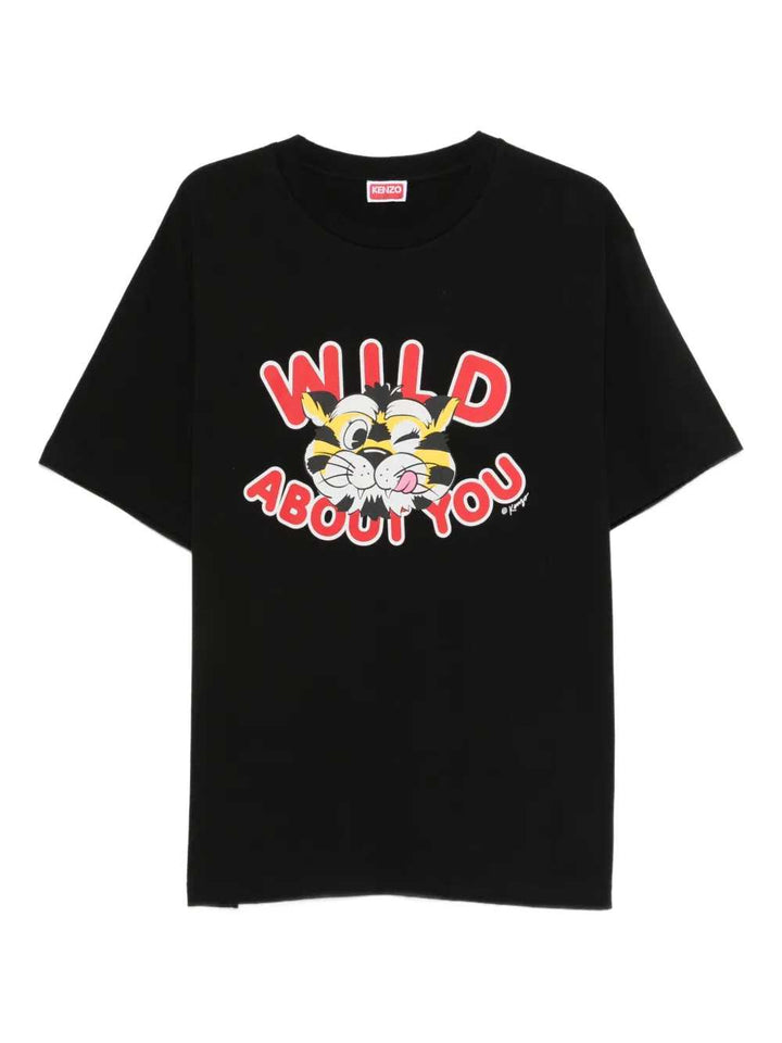 Kenzo TSHIRT - Nero | 4619d2f8f033a406822fc789bf60f1b84ae5dac1