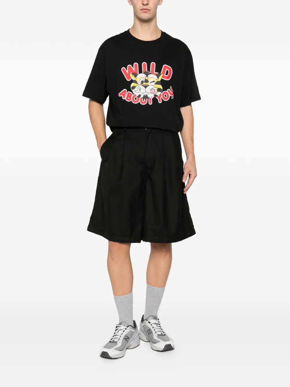 Kenzo TSHIRT - Nero | 747927ebdbb98a3e99cf663cd6394547ea756495