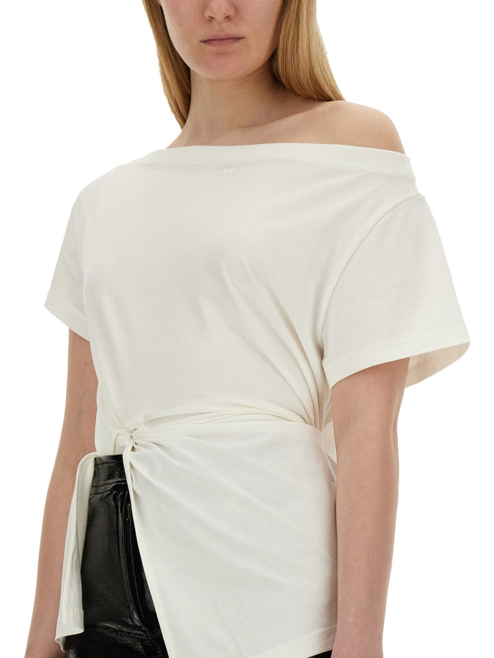 Courrèges T shirt - Bianco | Wanan Luxury