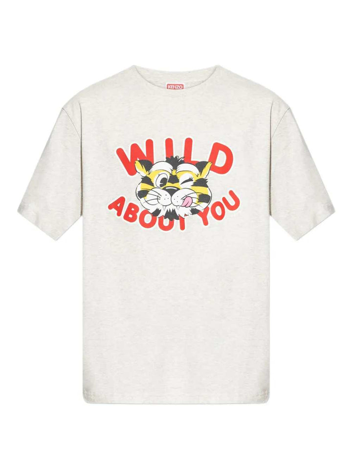 Kenzo TSHIRT - Grey | 376fe7ea8ae8f5596d6a5a28cabb492f0a4b4414