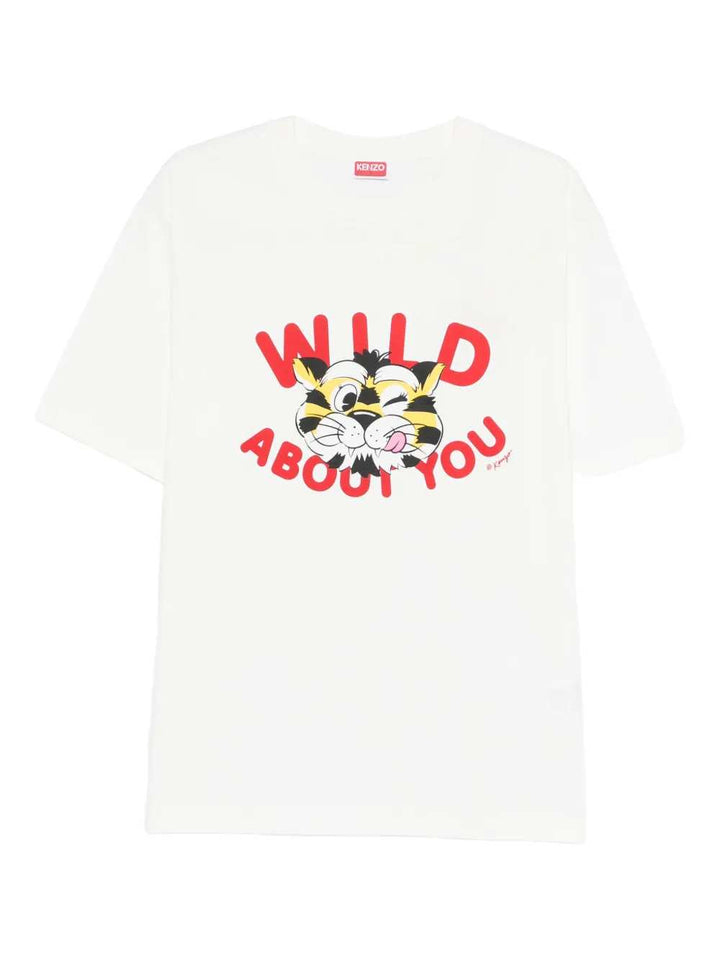 Kenzo TSHIRT - Bianco | 7ea1834630f477671d9ba64a6b70648fc2b72a51