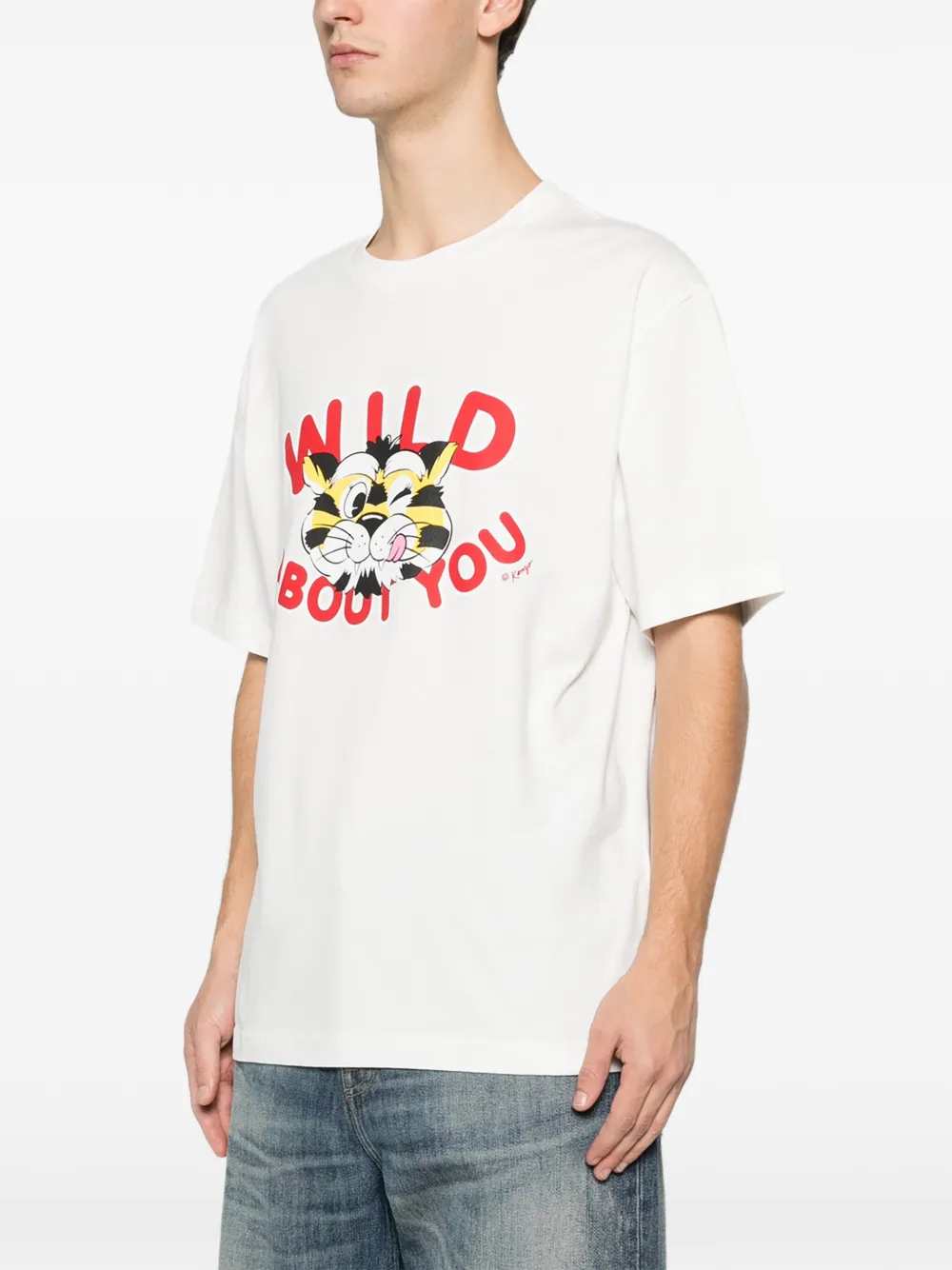 Kenzo TSHIRT - Bianco | 8d3c9b6d7ac728f3327230ff7b3c657324a7e98e