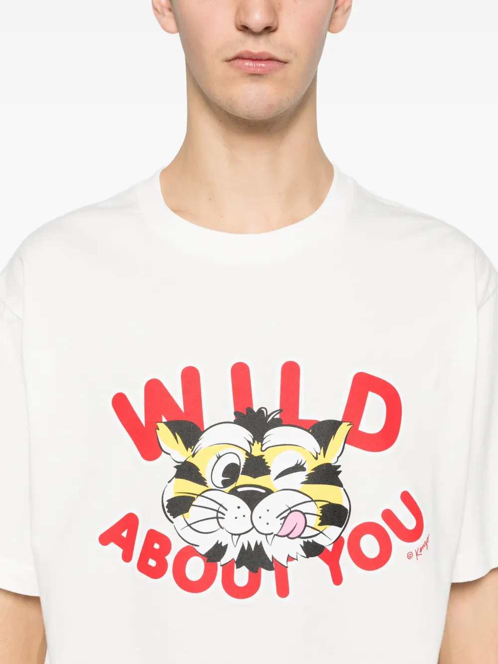 Kenzo TSHIRT - Bianco | 112d1e3adeed0b7f41055ab6e2ac7b6a32c5d7cd