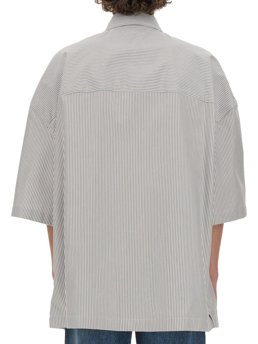 Bottega Veneta Camicie - Grey | e1293e88f9e915a9698e154f50abf1451f6a1712