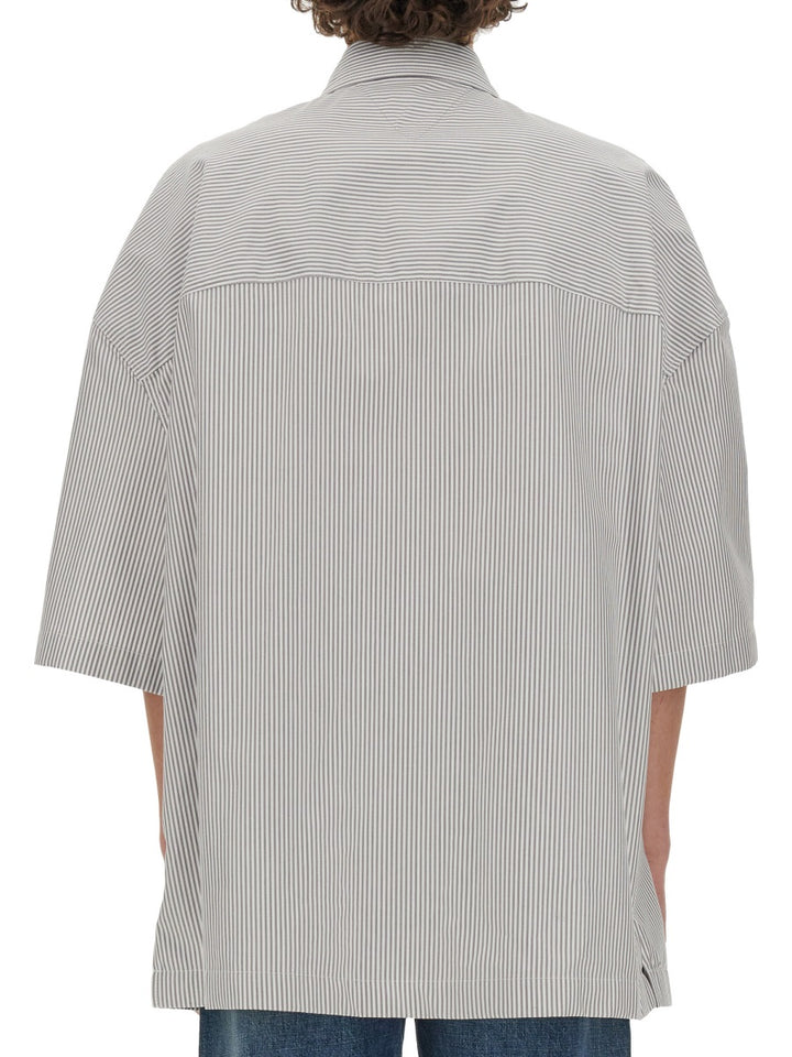 Bottega Veneta Camicie - Grey | e1293e88f9e915a9698e154f50abf1451f6a1712