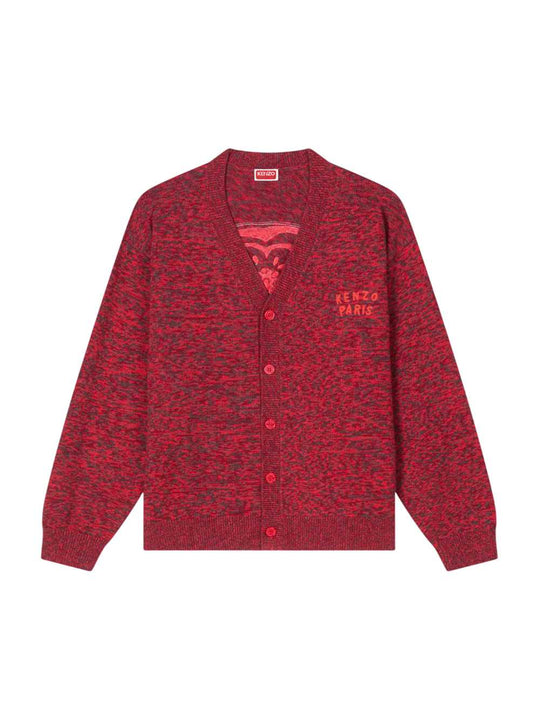 Cardigan `Kenzo Boke Heart`.