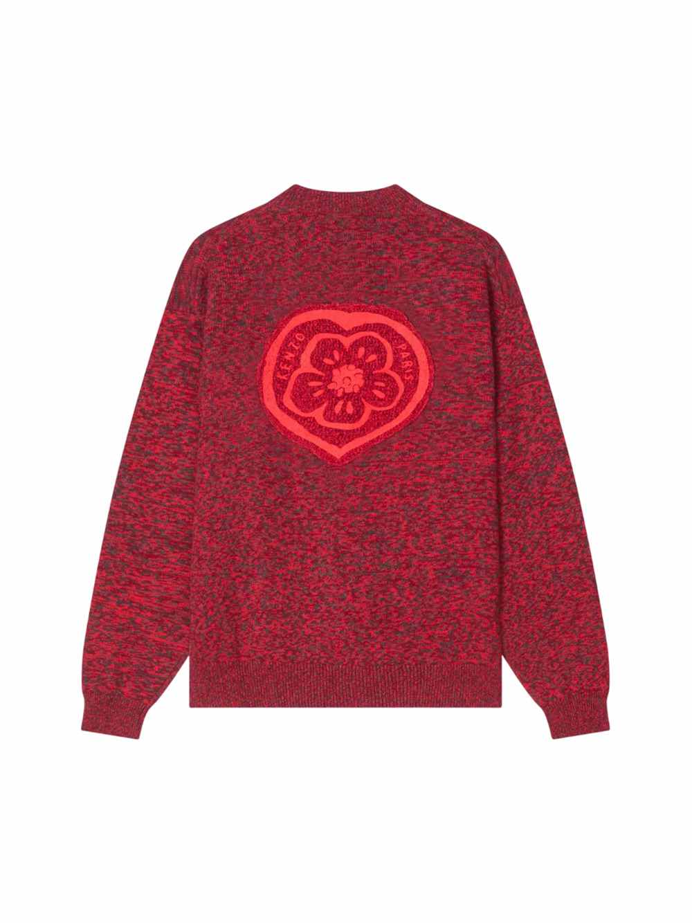 Kenzo SWEATER - Rosso | c59cbb2ce1d77719e29270e9a9b639c2008f8d0b