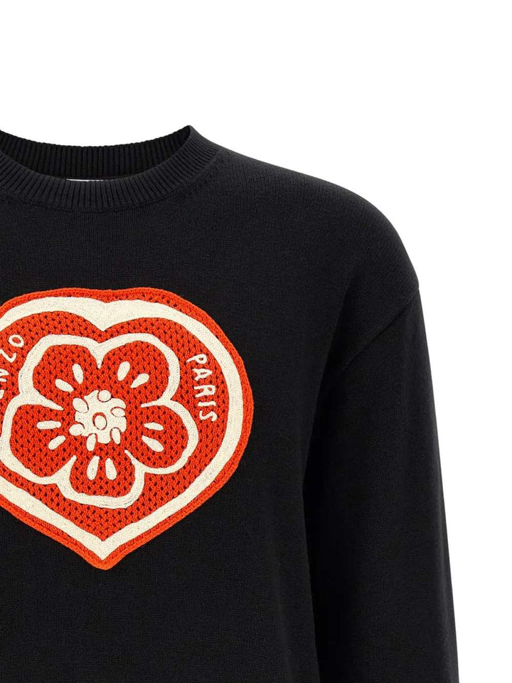 Kenzo SWEATSHIRT - Nero | bb7a4e3378e5a47182b1160a401850c470642d72
