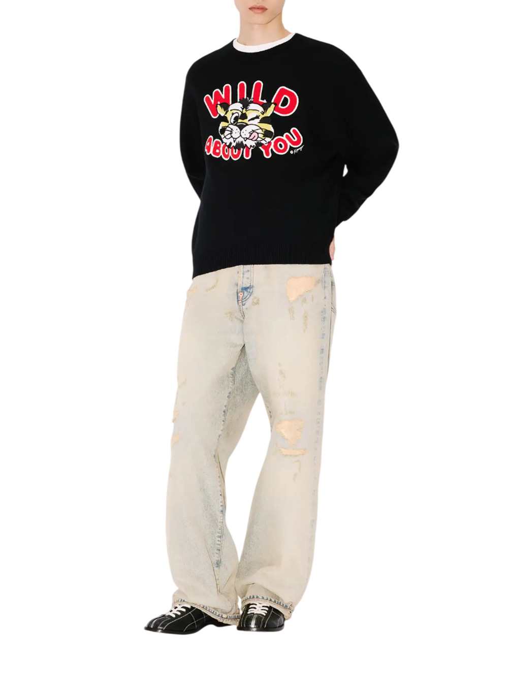 Kenzo SWEATSHIRT - Nero | d63bfacb7b88e08ed6697ff2065dfbfbaeb56dc9