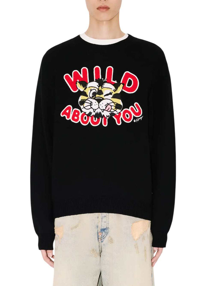 Kenzo SWEATSHIRT - Nero | 93c429b7dcebe7626476dcdddef77d12dd1be71c