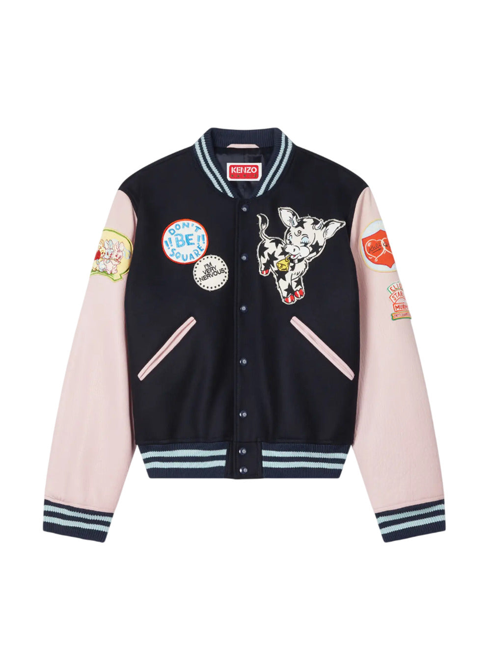 Kenzo JACKET - Blu | 2a0ccd013f38cc9f09b9fdb62225fc1fd7f4d96c