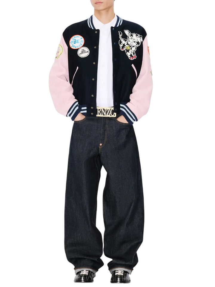 Kenzo JACKET - Blu | 30925dbb13487092e83a3281be120f2d65e80e17