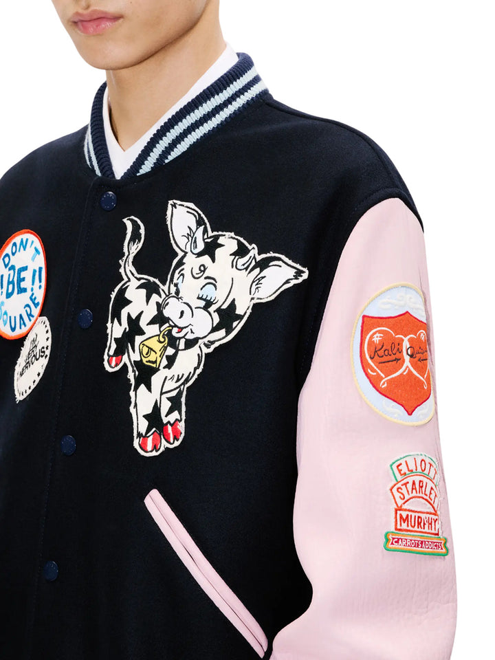 Kenzo JACKET - Blu | 72f6812a2d379083b0818b4c5a927dd91de9737a