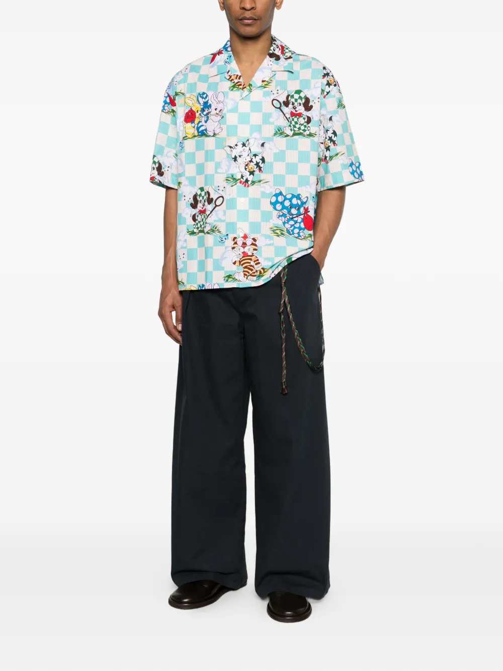 Kenzo SHIRT - Blu | d7a9d67f5210ef926a8e0eb950285f883e0dc6d6